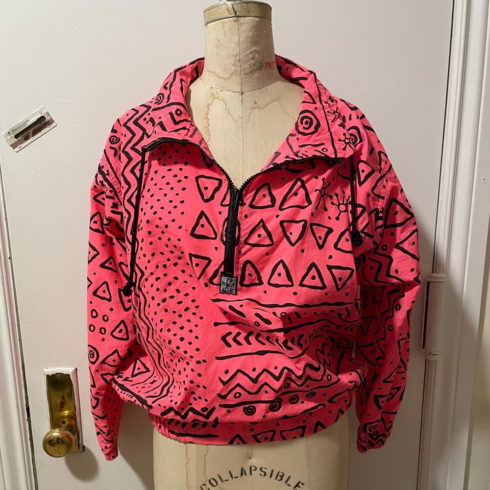 Patricia Field Op quarter zip pullover